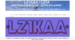 Desktop Screenshot of lz1kaa.com